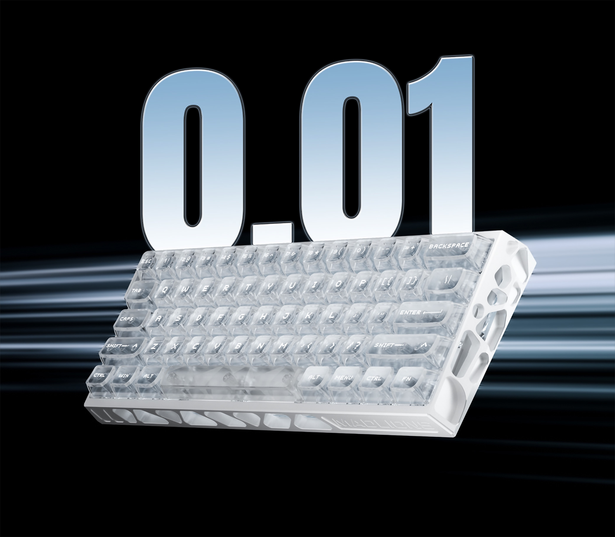 MADLIONS Keyboard MAD light 60 quattro