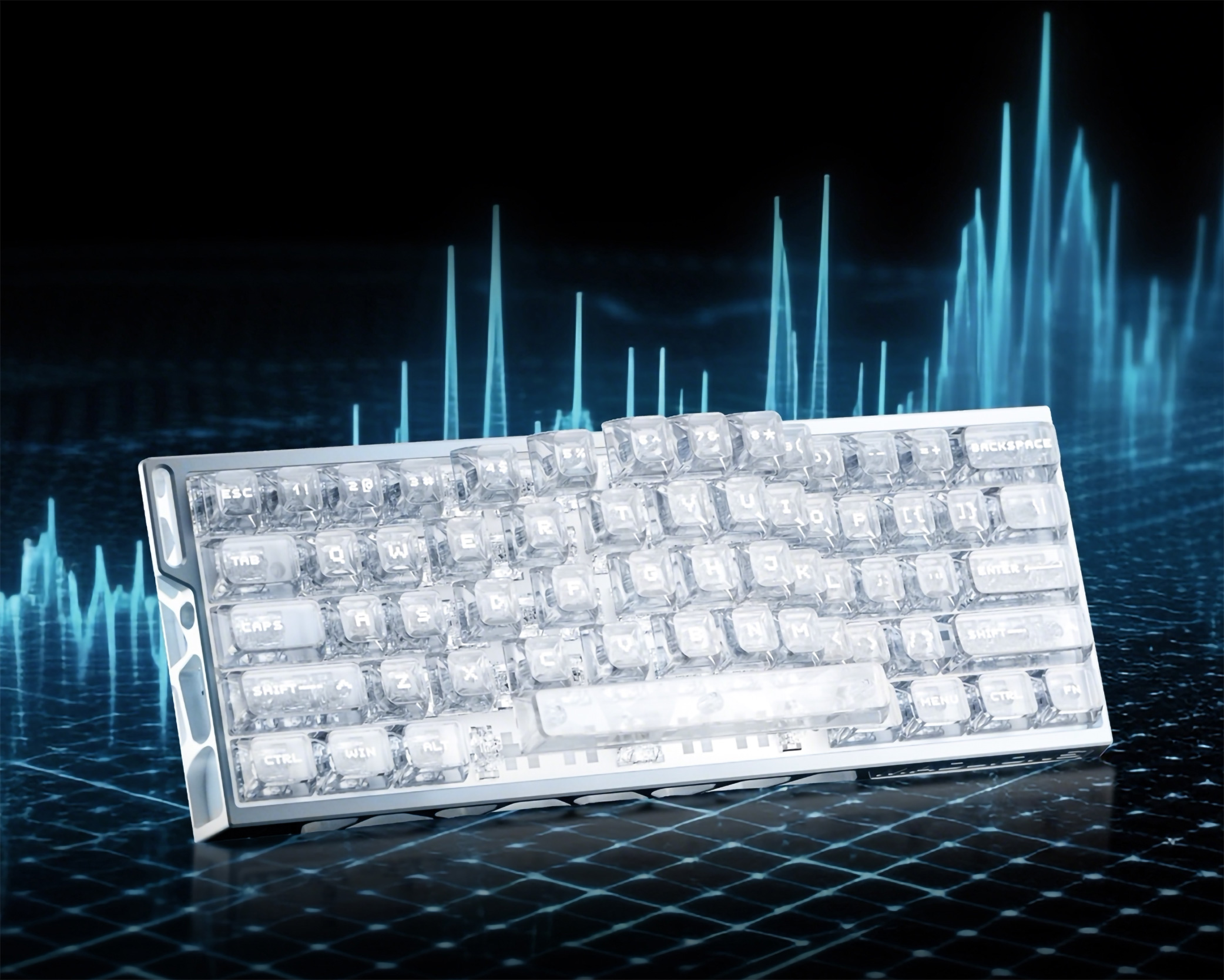 MADLIONS Keyboard MAD light 60 quattro