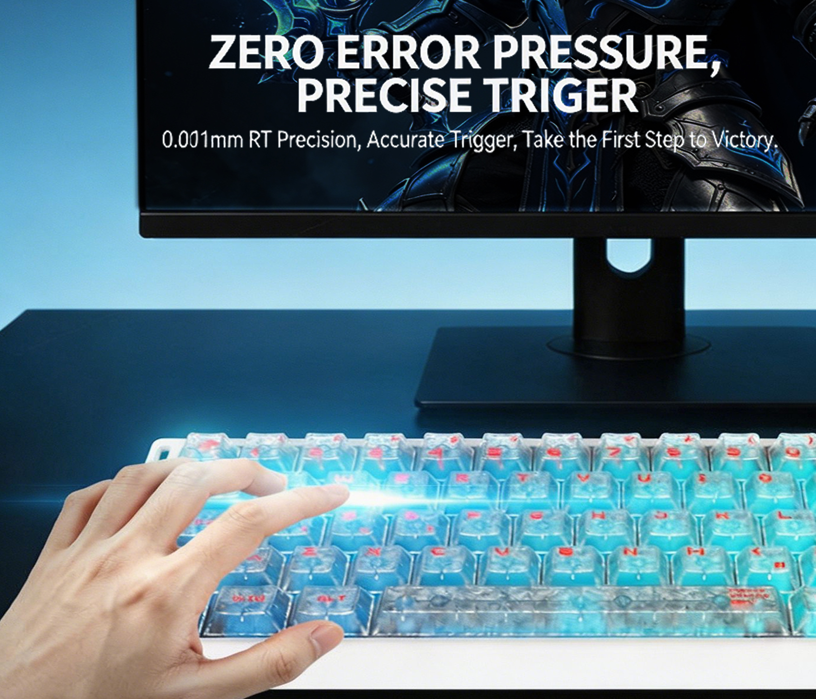 mad60v2-balck Hall Effect Keyboard