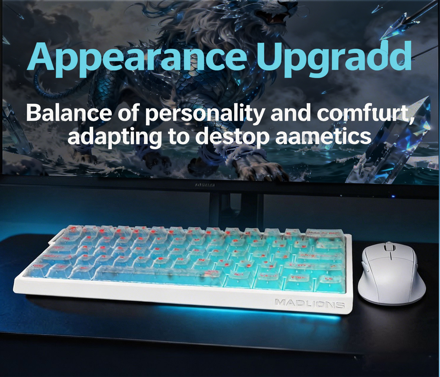 mad60v2-balck Hall Effect Keyboard