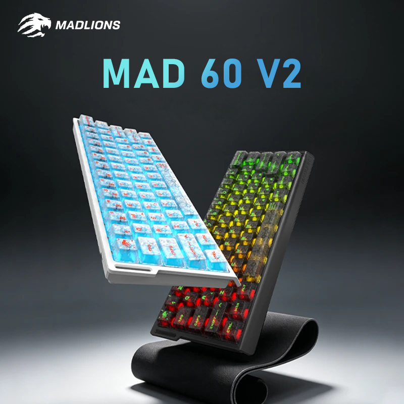 MADLIONS：Best Magnetic Gaming Keyboard