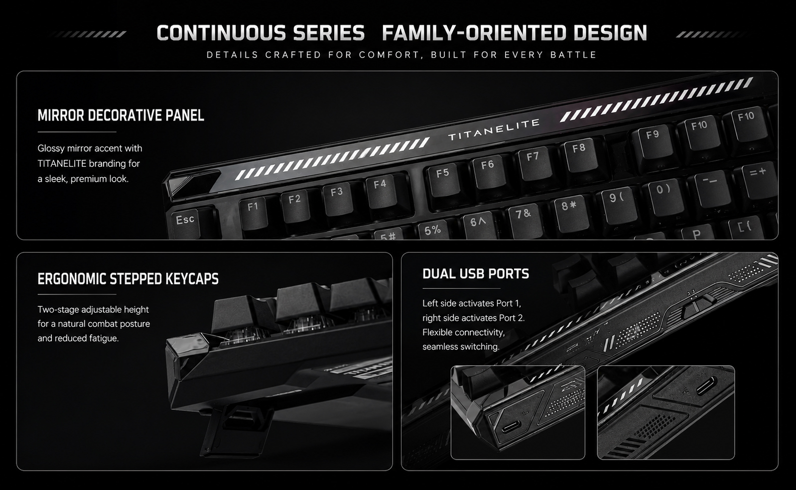 TITAN75 Turbo Hall Effect Keyboard