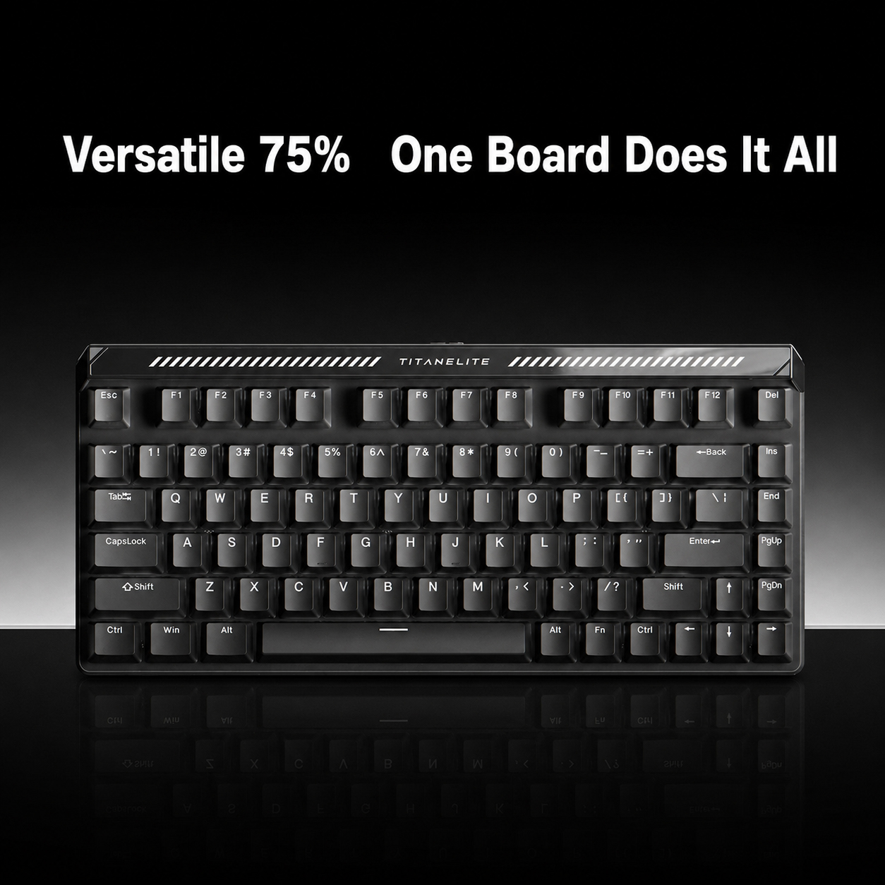 TITAN75 Turbo Hall Effect Keyboard TITAN75 Turbo Hall Effect Keyboard